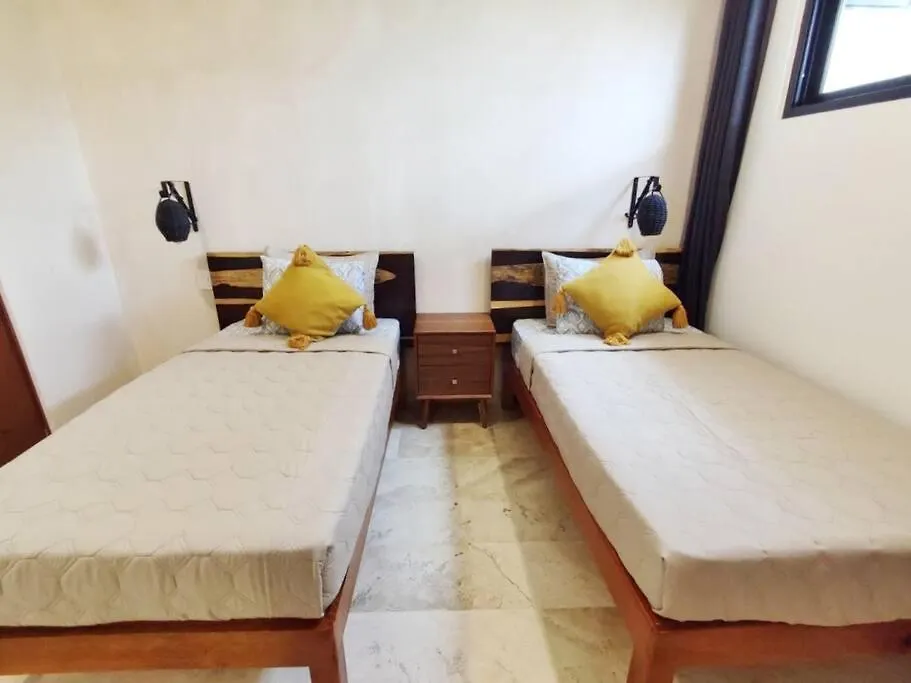 102 Amena Hidden Gem In The Jungle Minutes From Sea Apartment Tulum