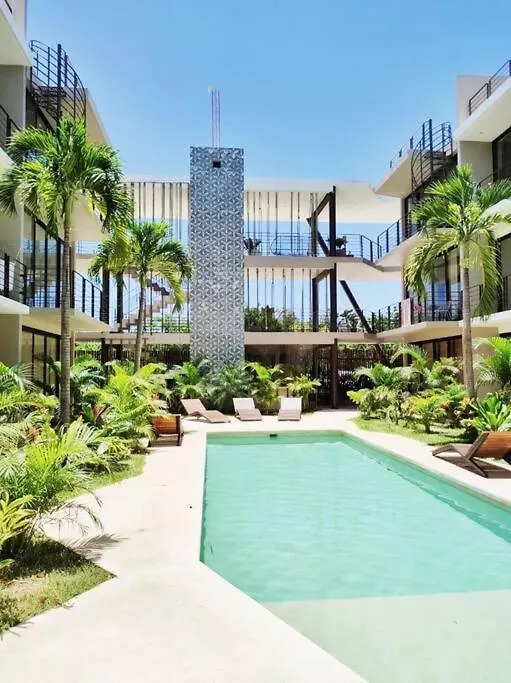 102 Amena Hidden Gem In The Jungle Minutes From Sea Apartment Tulum