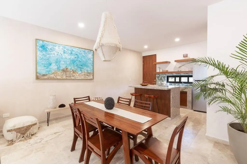 102 Amena Hidden Gem In The Jungle Minutes From Sea Apartment Tulum 0*,  Mexico