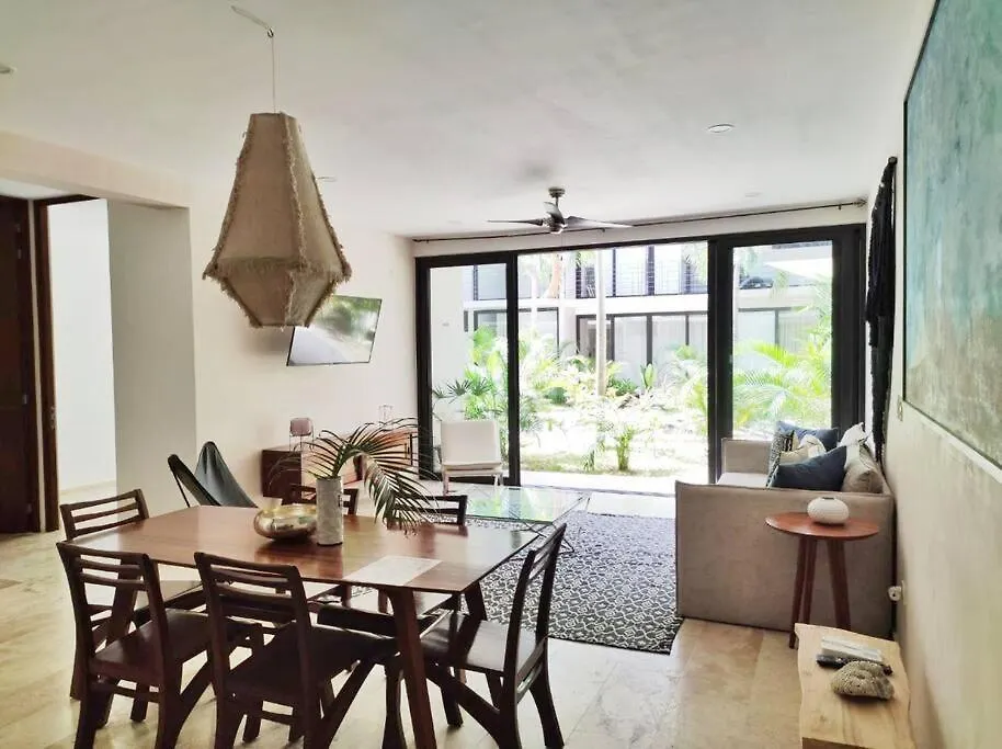 102 Amena Hidden Gem In The Jungle Minutes From Sea Apartment Tulum Mexico