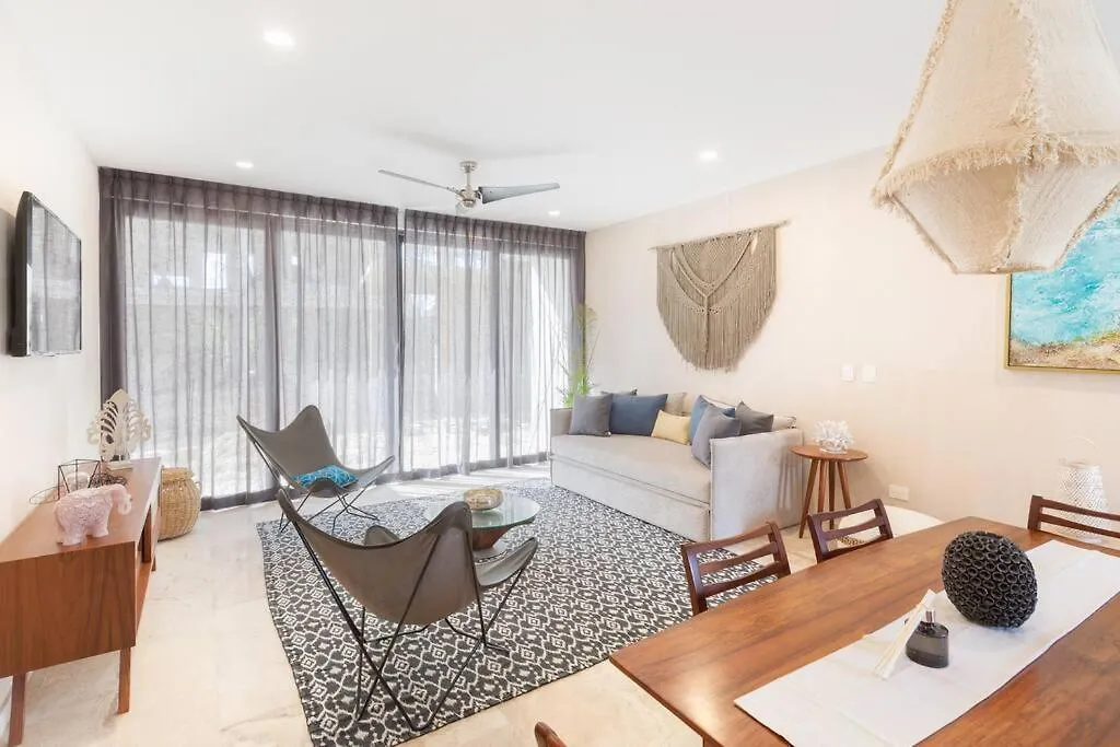 102 Amena Hidden Gem In The Jungle Minutes From Sea Apartment Tulum Mexico