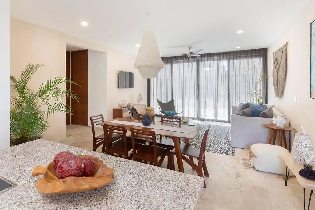 102 Amena Hidden Gem In The Jungle Minutes From Sea Apartment Tulum