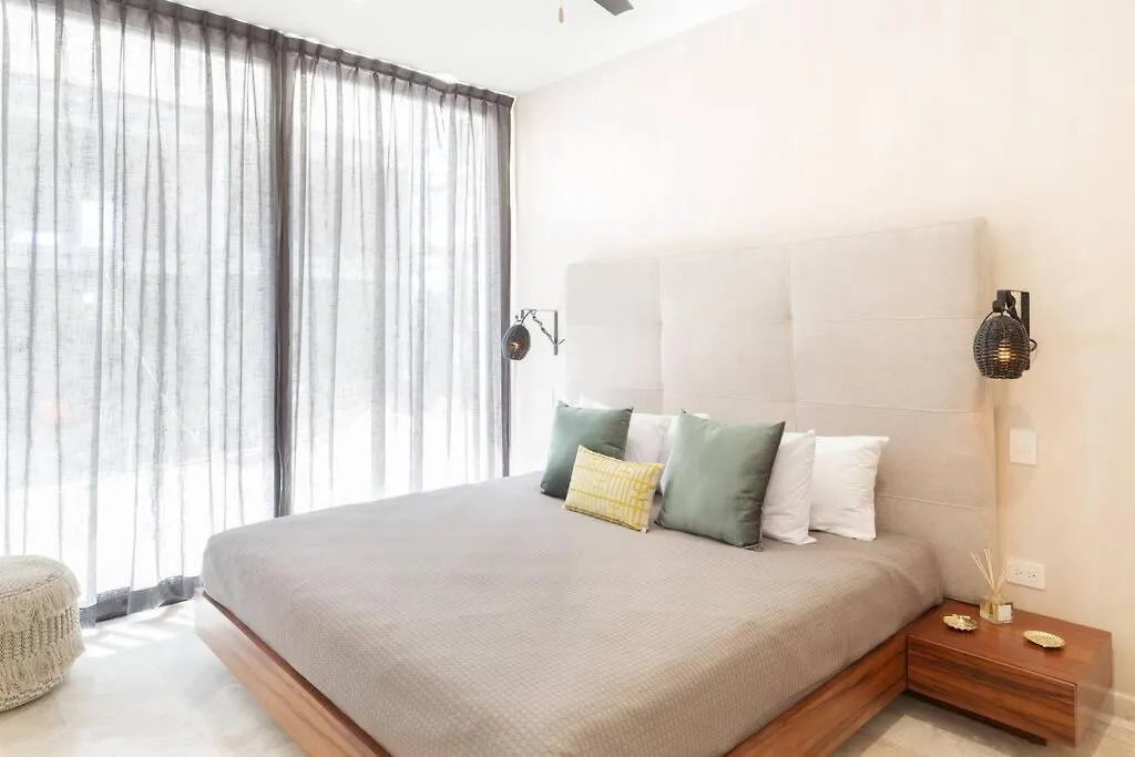 102 Amena Hidden Gem In The Jungle Minutes From Sea Apartment Tulum