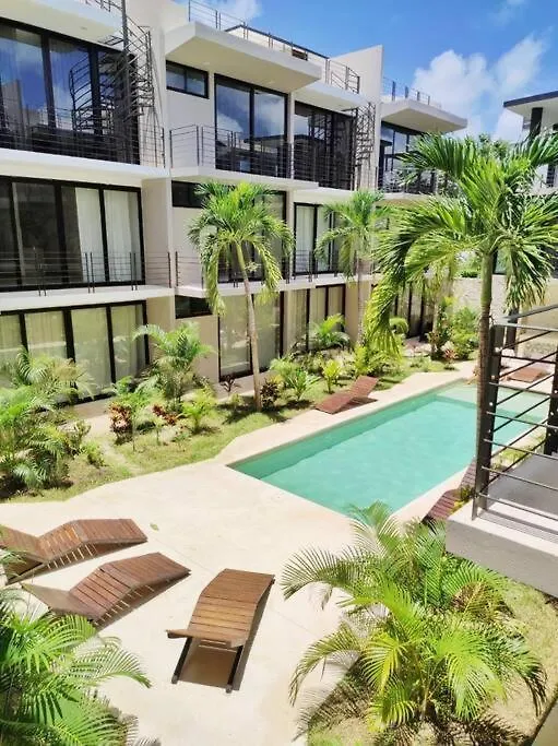 102 Amena Hidden Gem In The Jungle Minutes From Sea Apartment Tulum