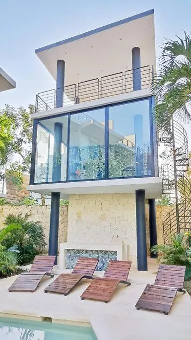 102 Amena Hidden Gem In The Jungle Minutes From Sea Apartment Tulum 0*,  Mexico