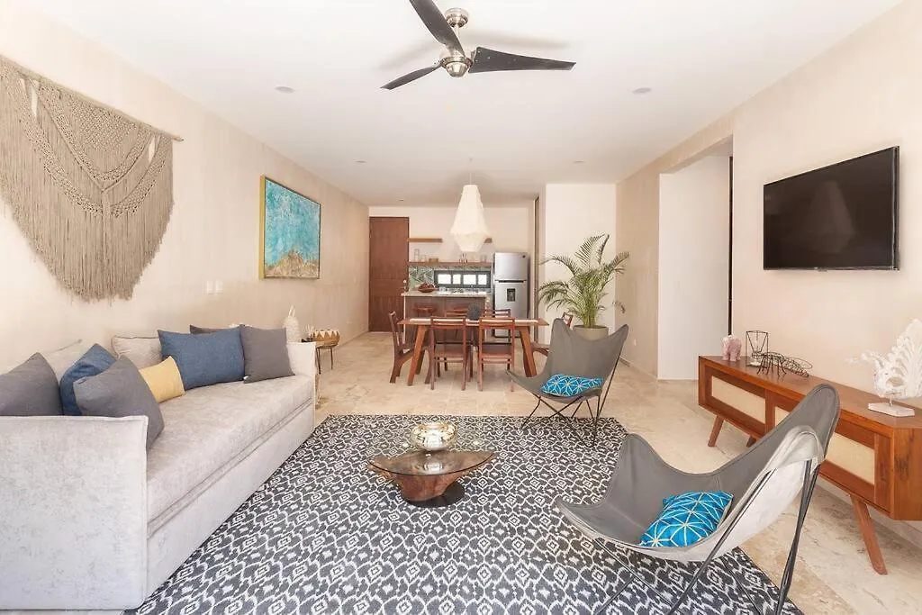Appartamento 102 Amena Hidden Gem In The Jungle Minutes From Sea Tulum Messico
