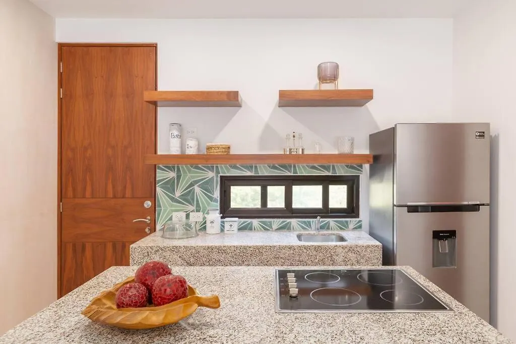 Appartamento 102 Amena Hidden Gem In The Jungle Minutes From Sea Tulum