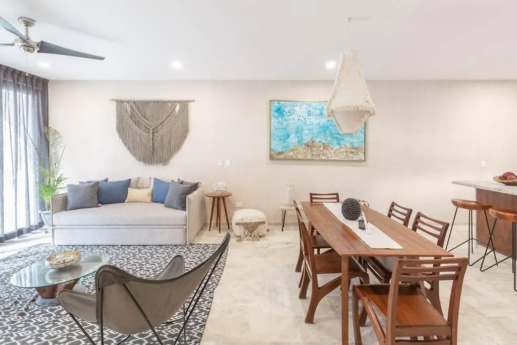 Appartamento 102 Amena Hidden Gem In The Jungle Minutes From Sea Tulum