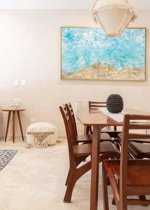 Appartamento 102 Amena Hidden Gem In The Jungle Minutes From Sea Tulum