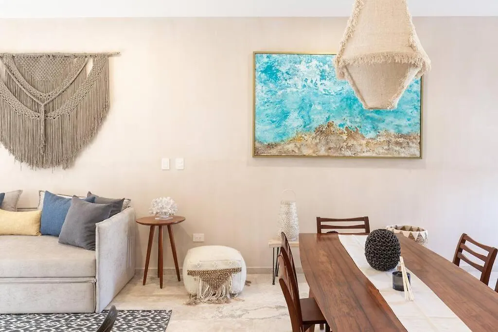 Appartamento 102 Amena Hidden Gem In The Jungle Minutes From Sea Tulum 0*,  Messico